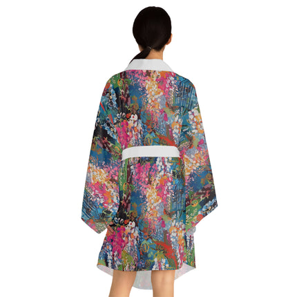 Long Sleeve Kimono Robe (AOP)