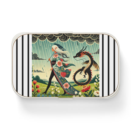 Storm and Blossom Dragon Fairy Bento Lunch Box