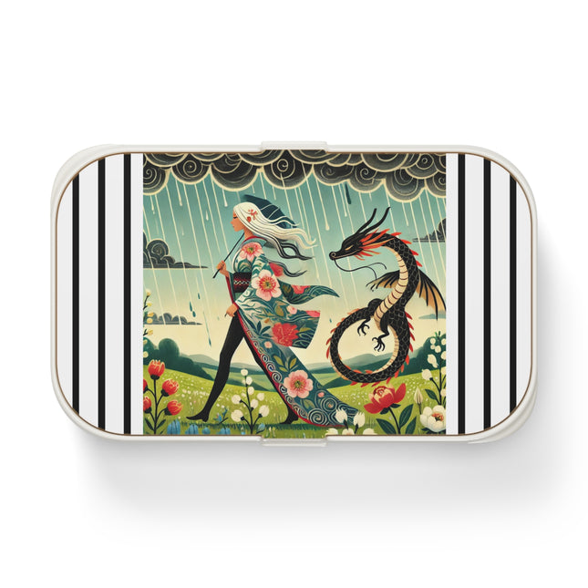 Storm and Blossom Dragon Fairy Bento Lunch Box