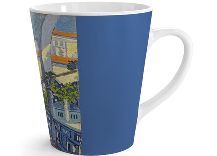 Gallery of a Moroccan Riad by George Gaudion Latte Mug
