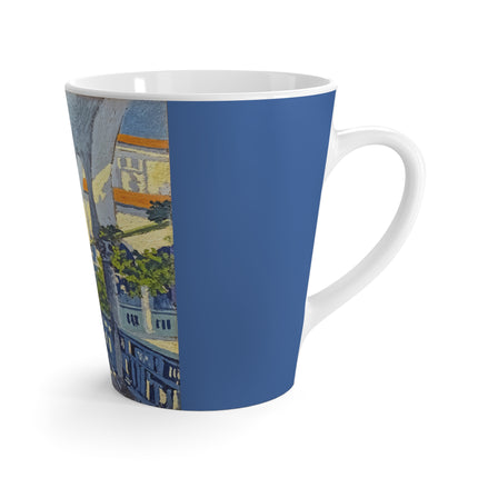Gallery of a Moroccan Riad by George Gaudion Latte Mug