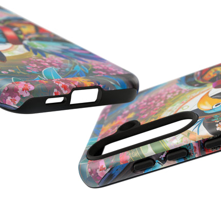 Tech Plumes Phone Cases