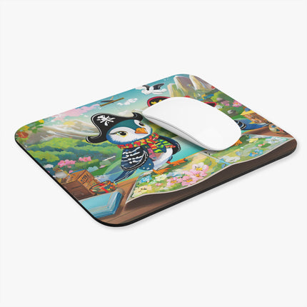 Ahoy, Matey! Mouse Pad, Rectangle