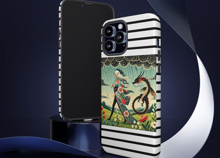 The Dragon Fairy's Stride Phone Cases
