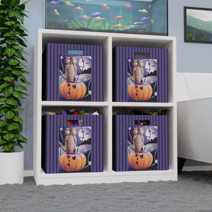 The Startled Pumpkin Felt Storage Box