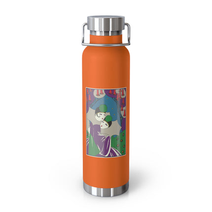 Two Pierrots Copper Vacuum Insulated Bottle, 22oz