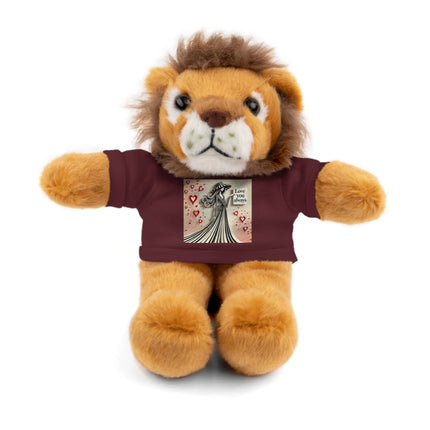 Love You Always Stuffed Animals with Tee