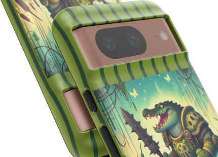 Swamp Tyrant Phone Cases