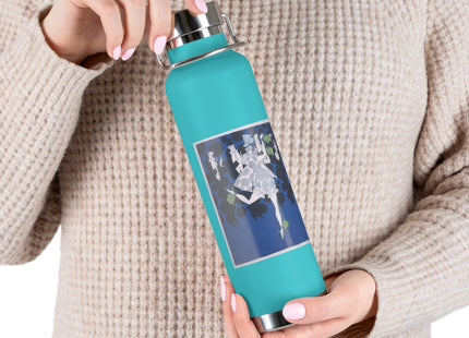 Where is my boy tonight by Ralph Barton Copper Vacuum Insulated Bottle, 22oz