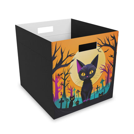 Phantom Parade Felt Storage Box