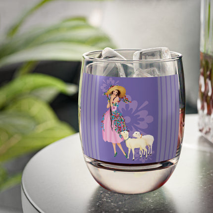 Easter Elegance Whiskey Glass