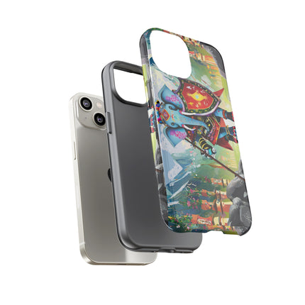 Cyberpunk Elephant Phone Cases