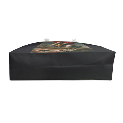 Napoleon Crossing the Alps by Jacques-Louis David Weekender Bag