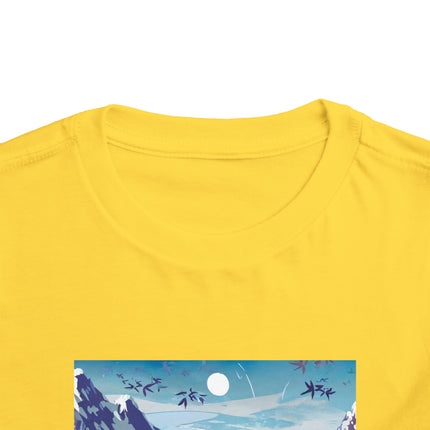 Whimsical Wise Ones Toddler Short Sleeve Tee