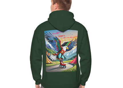Eagle Skater – Heavy Blend™ Hooded Sweatshirt