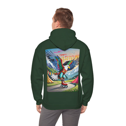 Eagle Skater – Heavy Blend™ Hooded Sweatshirt