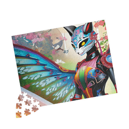 Cyberpunk Chic Puzzle (110, 252, 520-piece)