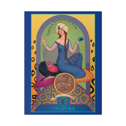 December & Tanzanite – Sofia Chiostri’s Winter Gem Canvas