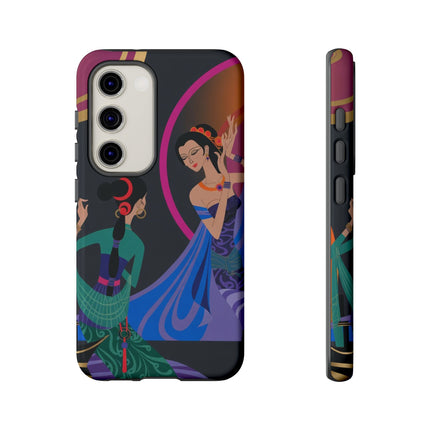 Exotic Dancers Phone Case – Vibrant Grace & Mystical Charm