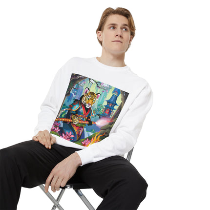 Cyberpunk Leopard Sweatshirt