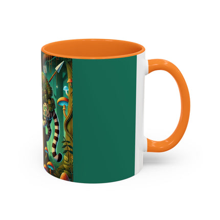 Silent Stripes Colorful Mugs (11oz, 15oz)