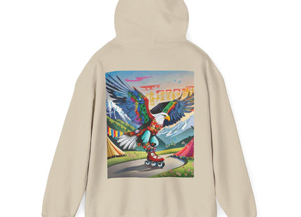 Eagle Skater – Heavy Blend™ Hooded Sweatshirt