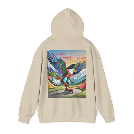 Eagle Skater – Heavy Blend™ Hooded Sweatshirt