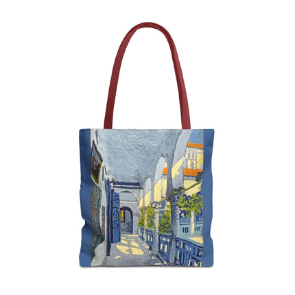 Gallery of a Moroccan Riad by George Gaudion Tote Bag