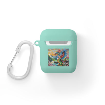Chinese Dragon AirPods Case Cover