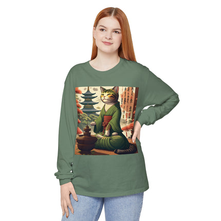 Serenity in Stillness Long Sleeve T-Shirt