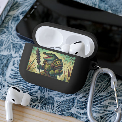 Swamp Tyrant Airpods and AirPods Pro Case