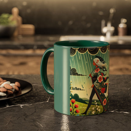 The Dragon Fairy’s Stride Colorful Mugs (11oz, 15oz)