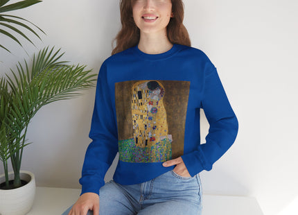 The Kiss by Gustav Klimt Heavy Blend™ Crewneck Sweatshirt