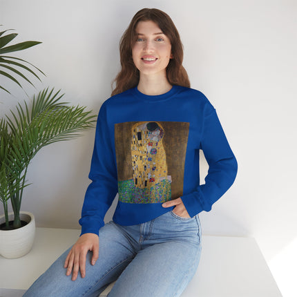 The Kiss by Gustav Klimt Heavy Blend™ Crewneck Sweatshirt