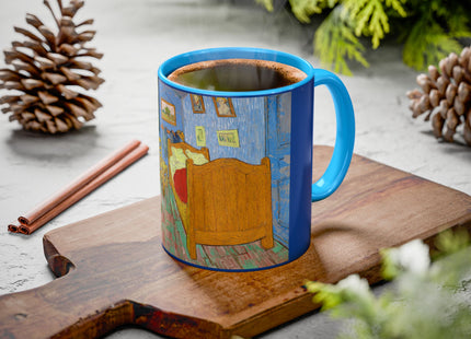 The Bedroom by Vincent van Gogh Colorful Mugs (11oz, 15oz)