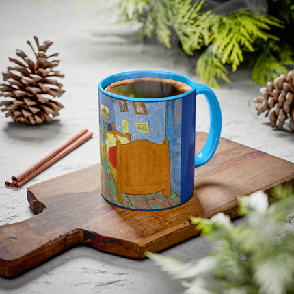The Bedroom by Vincent van Gogh Colorful Mugs (11oz, 15oz)