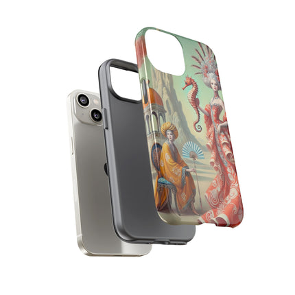 The Seahorse Court Phone Cases