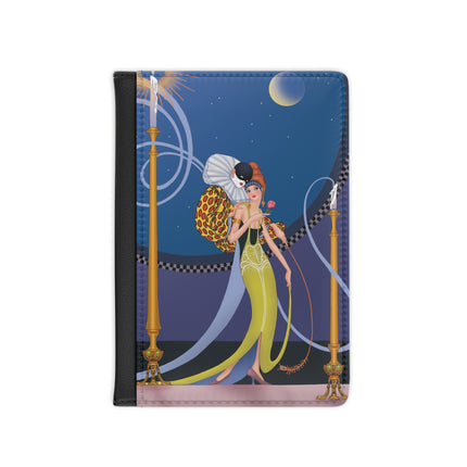 Smoke and Secrets: A Glamorous Encounter in Prohibition Era Passport Cover