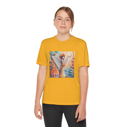 Zinnia Fairy Youth Competitor Tee