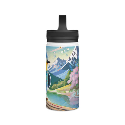 Baby Bluebird Stainless Steel Water Bottle