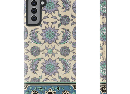 Arabic Art Pattern by Emile Prisses d’Avennes Phone Cases