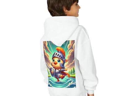 Valiant Duck Youth Heavy Blend Hooded Sweatshirt