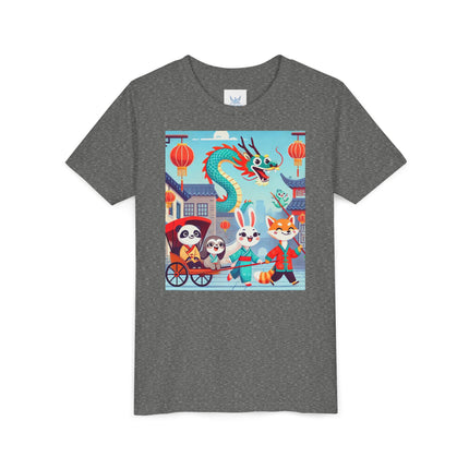 The Little Dragon and Friends Youth Short Sleeve Tee