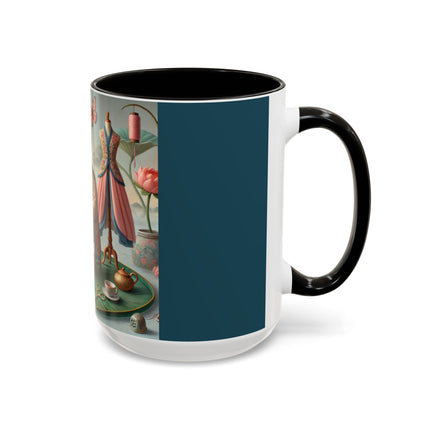 The Tailor’s Garden Colorful Mugs (11oz, 15oz)