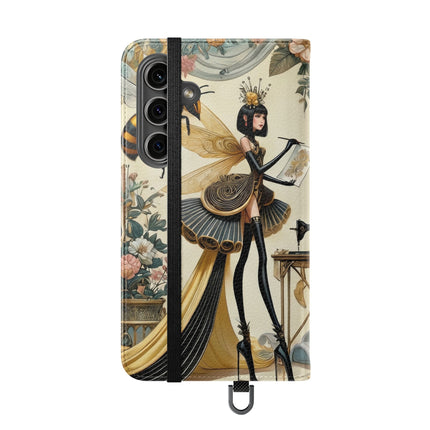 The Quiet Work of Fairies Flip Case – Enchanted Atelier & Gentle Magic