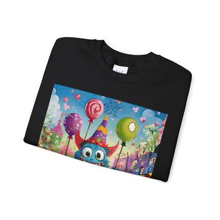 Monster Parade Madness Unisex Heavy Blend™ Crewneck Sweatshirt