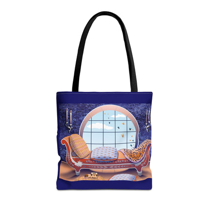 Luxurious Opulence Tote Bag (AOP)