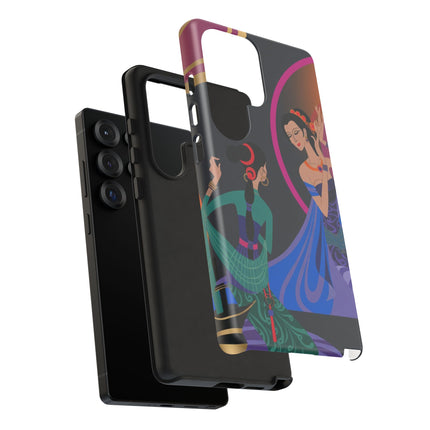 Exotic Dancers Phone Case – Vibrant Grace & Mystical Charm