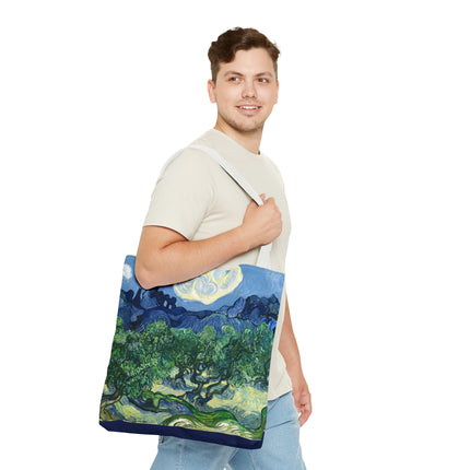 Olive Trees by Vincent Van Gogh Tote Bag (AOP)