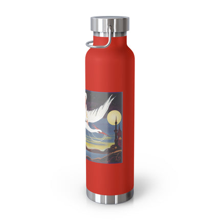 Flight of the Enchantress Copper Vacuum Insulated Bottle, 22oz